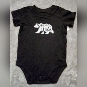 BABY of the wild onesie 6 mos